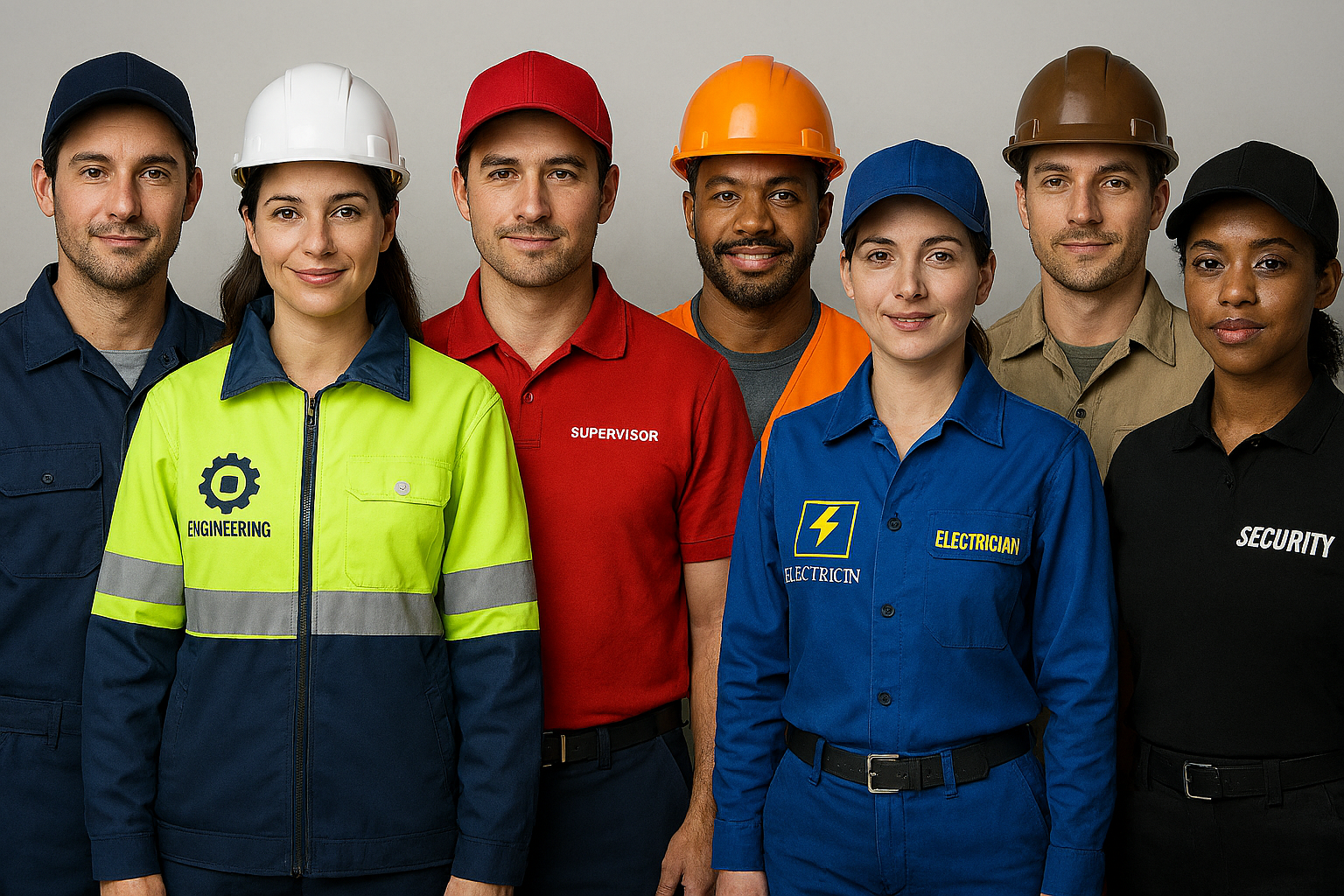 Uniformes y dotación laboral
