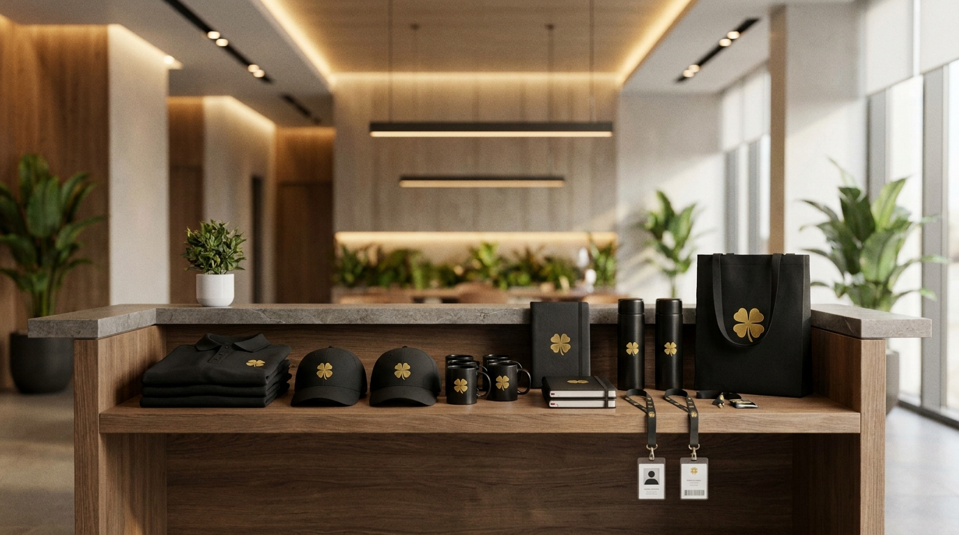Dotación empresarial Clover Black