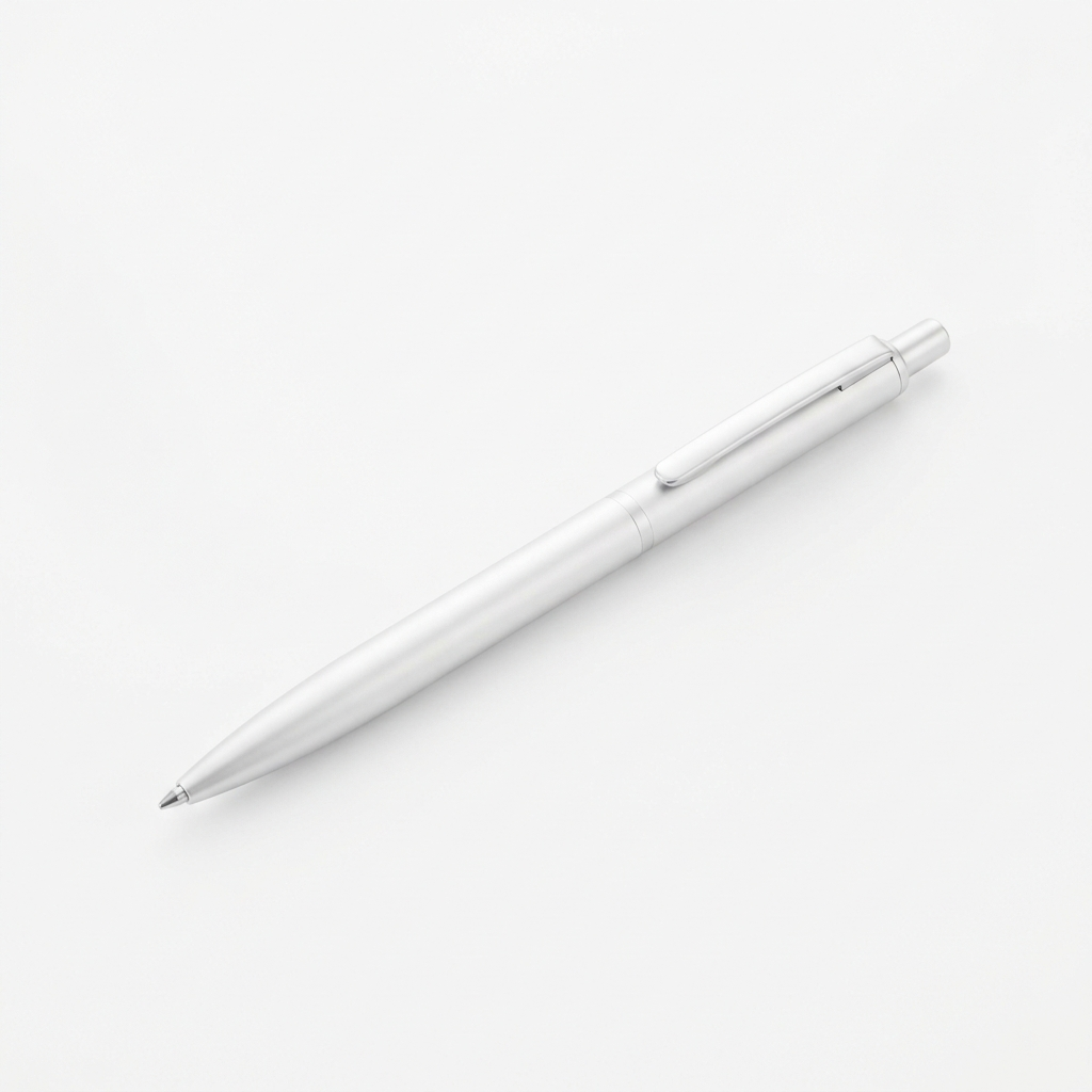 Esfero personalizado — Blanco