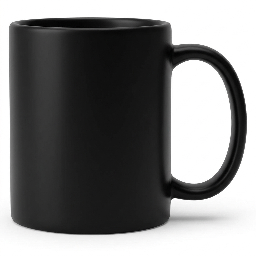 Mug mágico negro