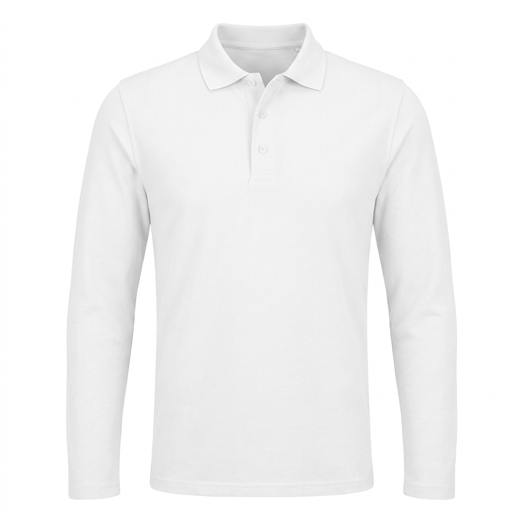 Polobuso Clover — Blanco