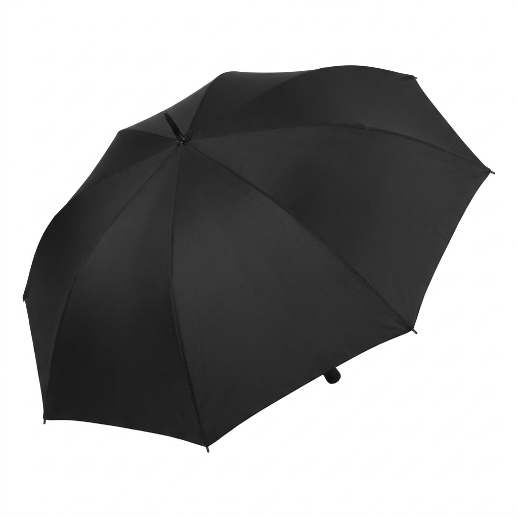 Sombrilla personalizada — Negro