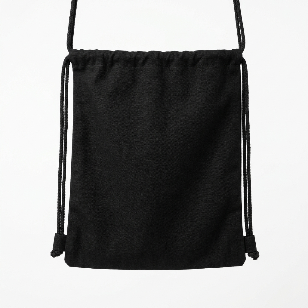 Tula deportiva personalizada — Negro