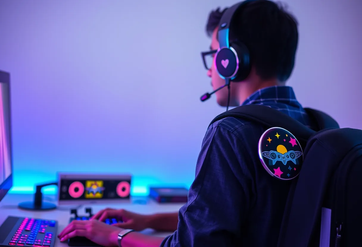 Botones personalizados — Gamers y streamers