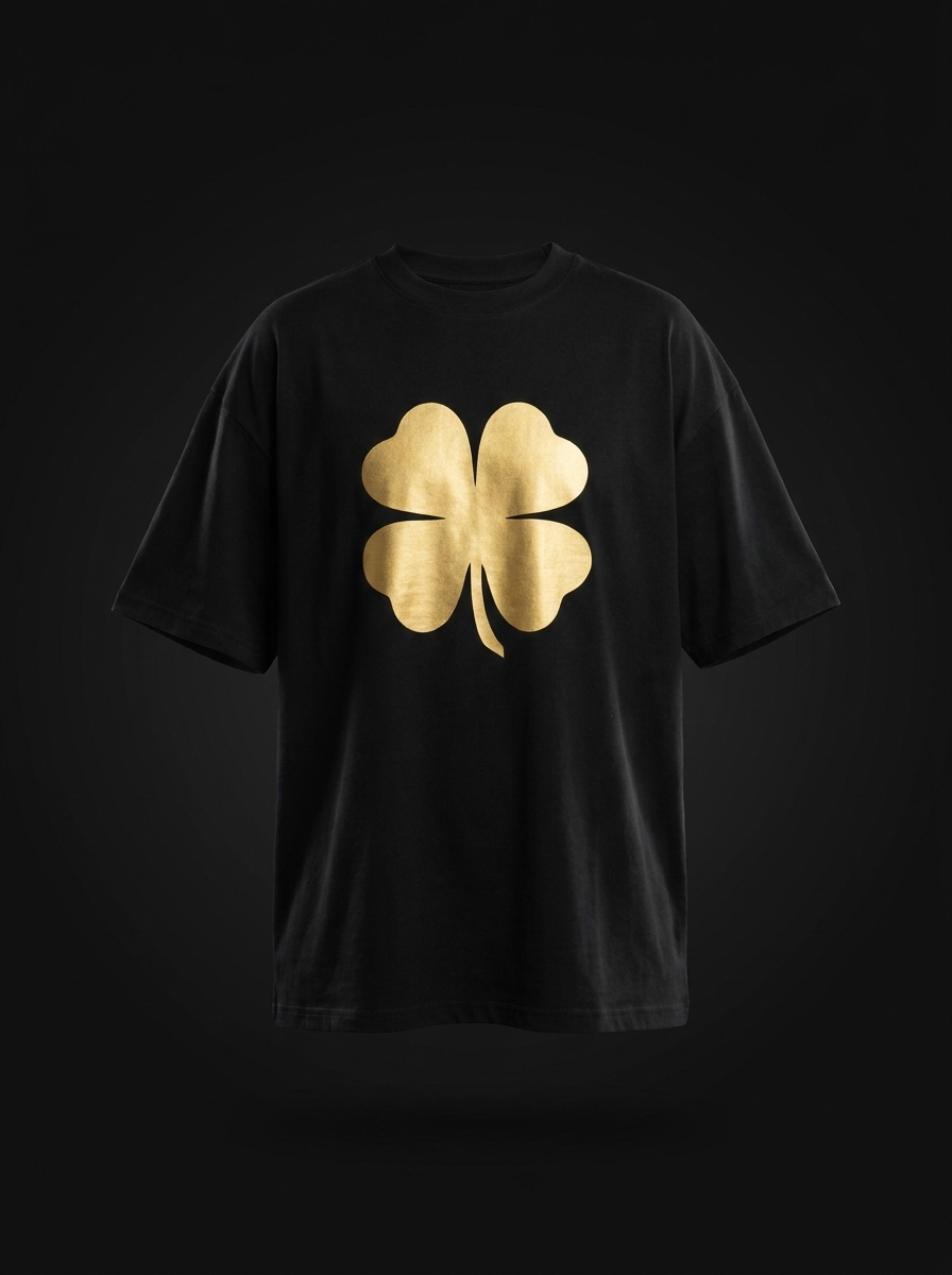 Camiseta oversized personalizada