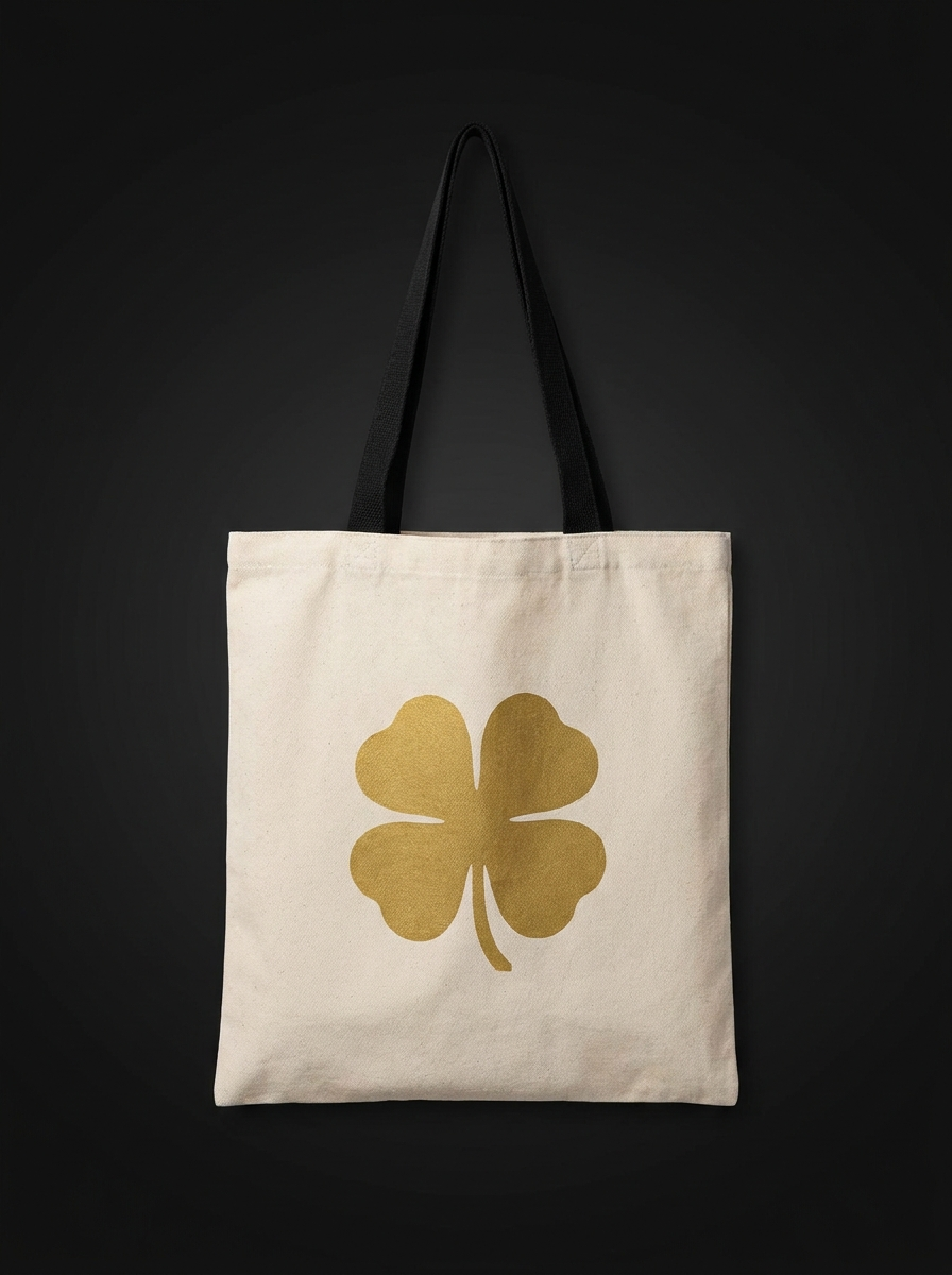 Tote Bag Algodón Crudo