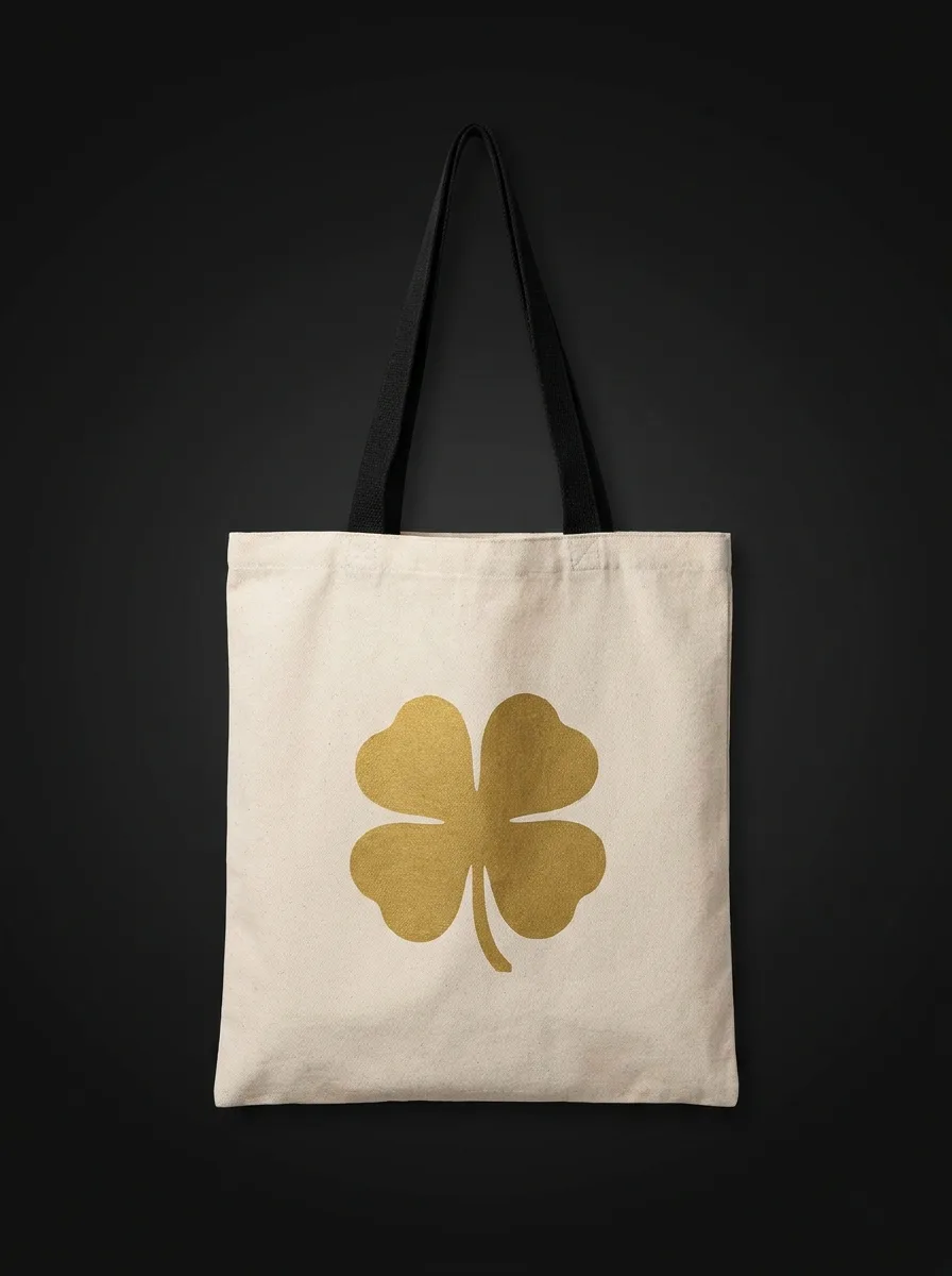 Tote Bag Algodón Crudo