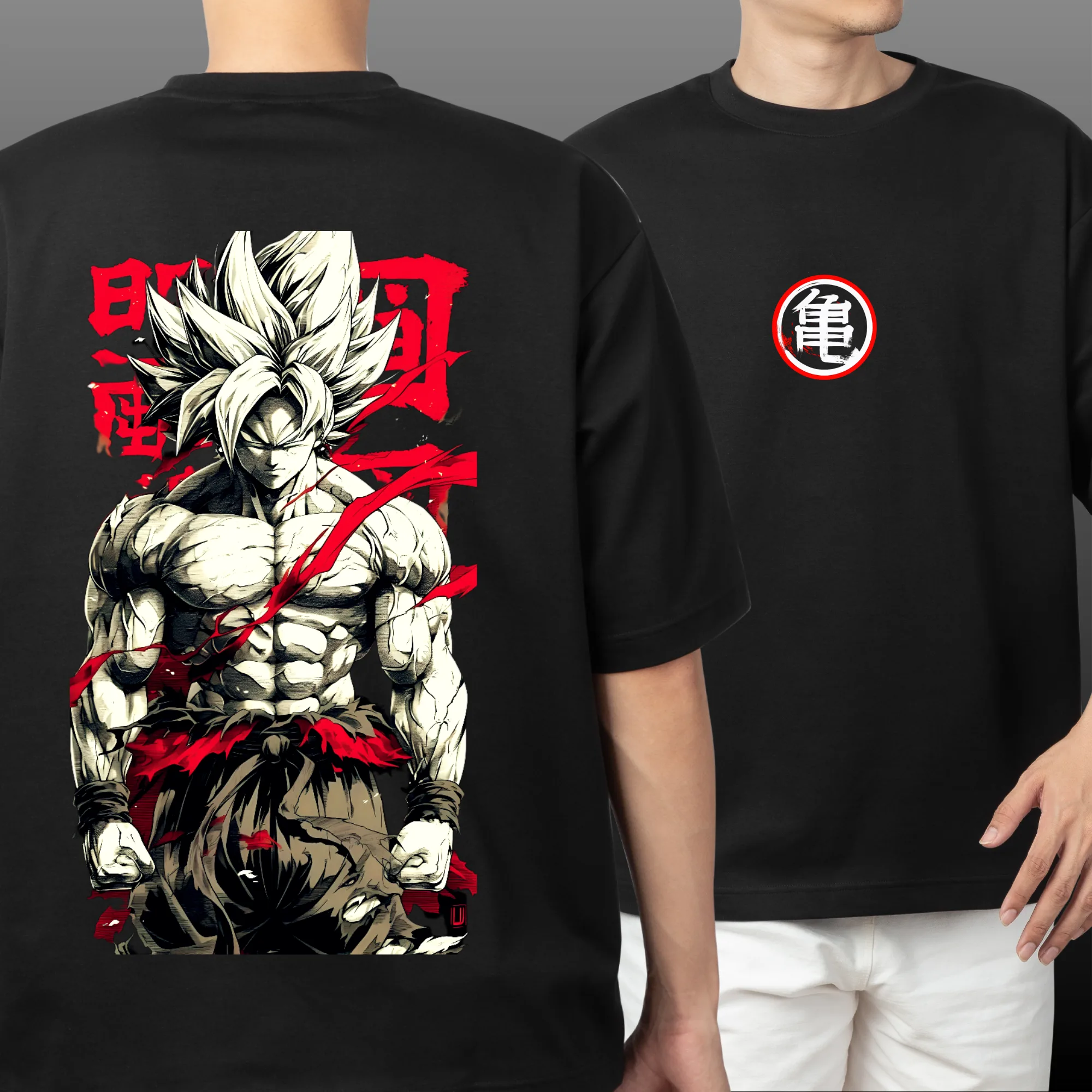 Dragon Ball — Negro