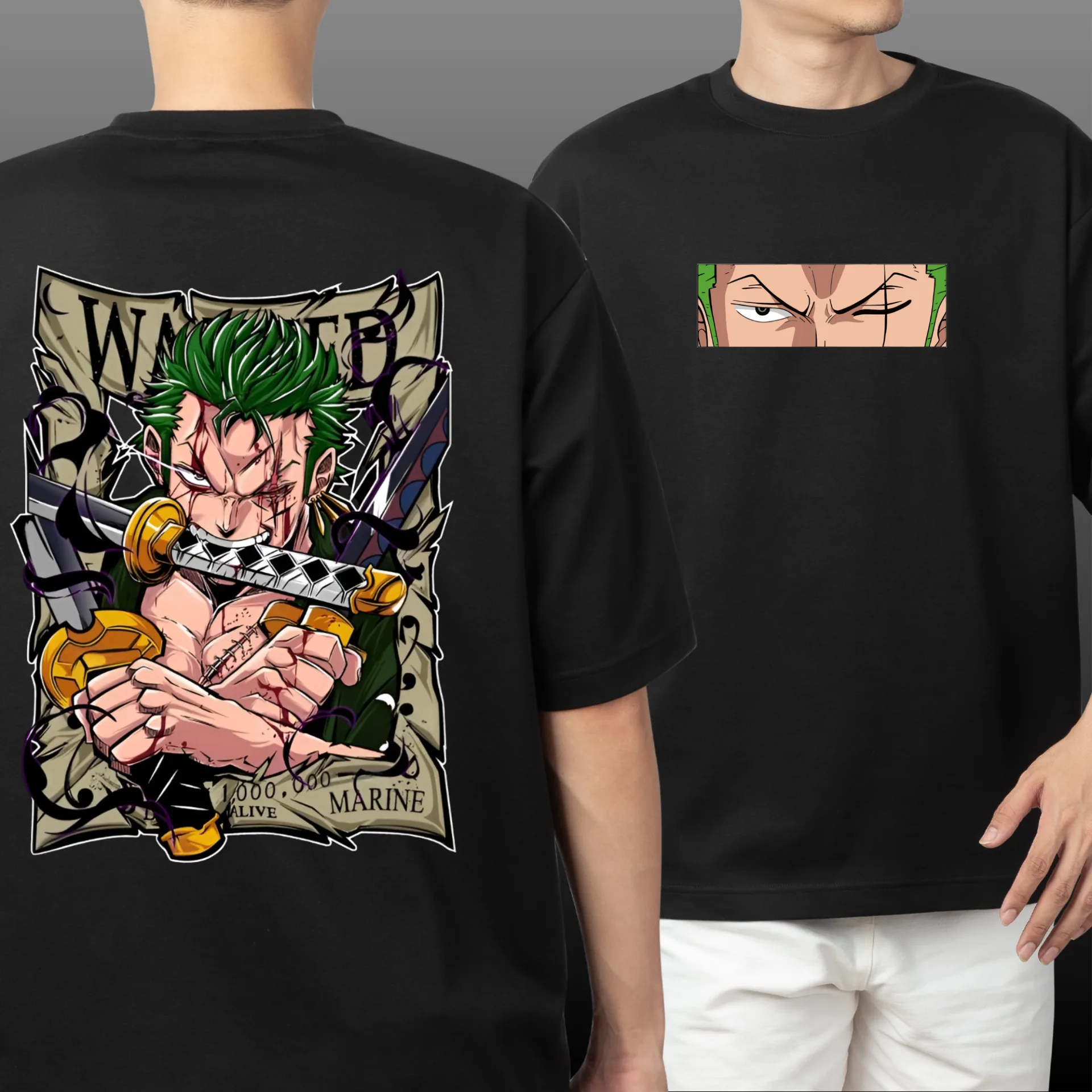 One Piece — Negro
