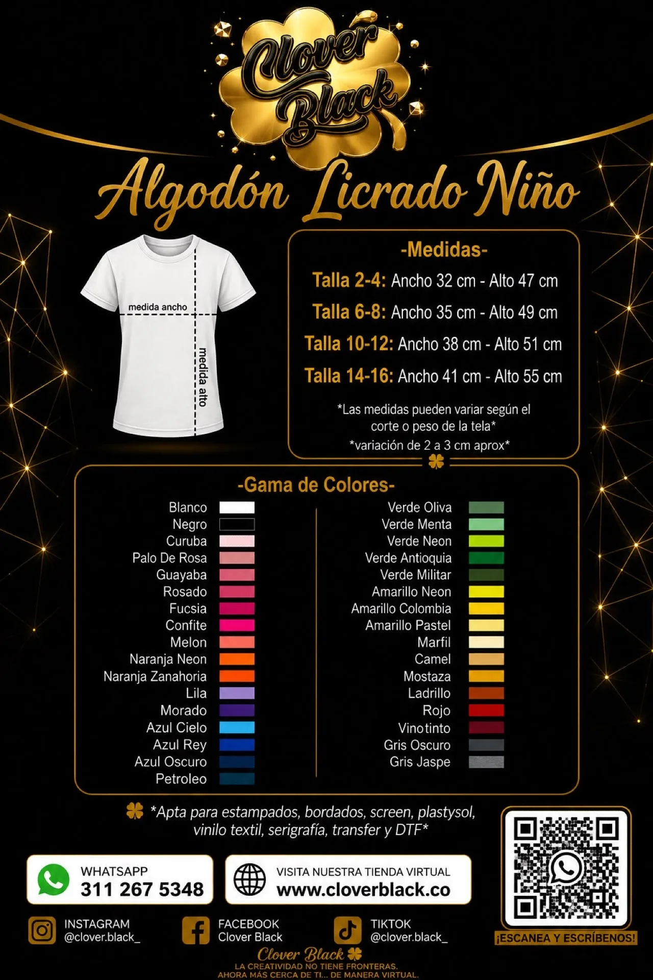 Tallaje Niño