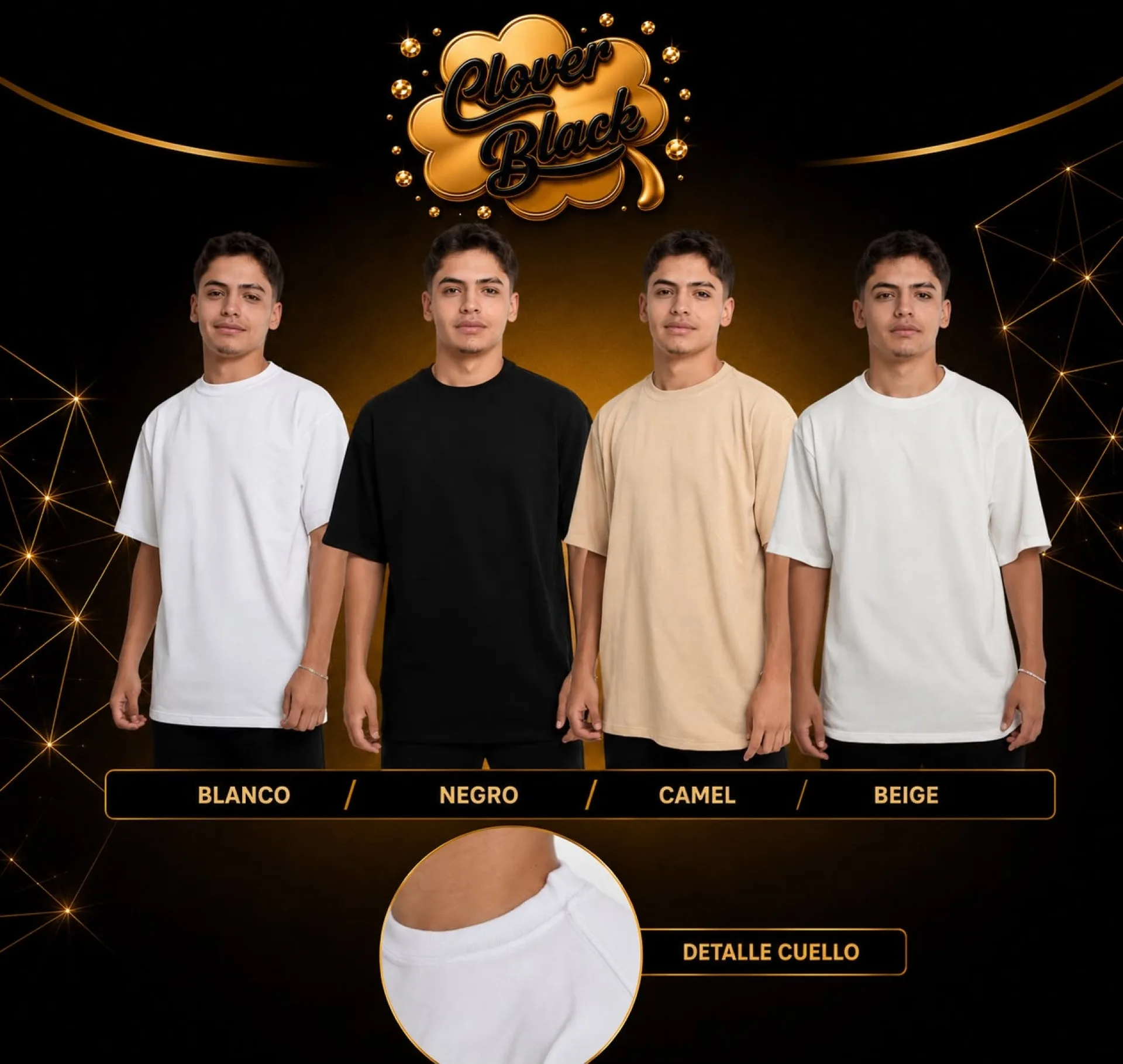 Camiseta oversized Premium Basica