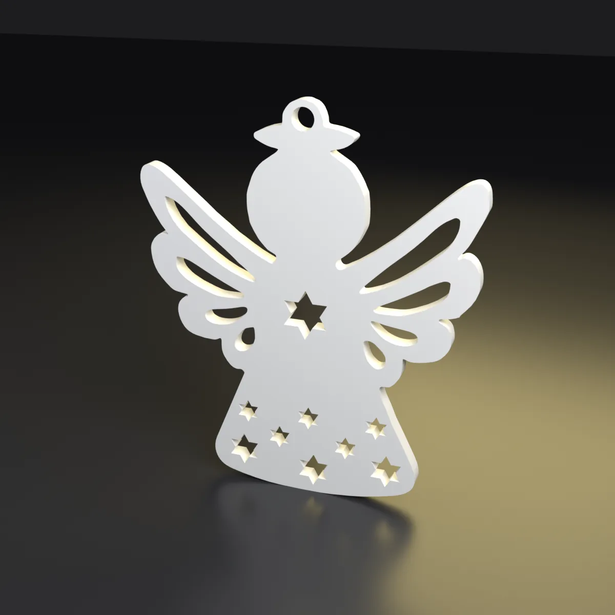 Ángel de Navidad