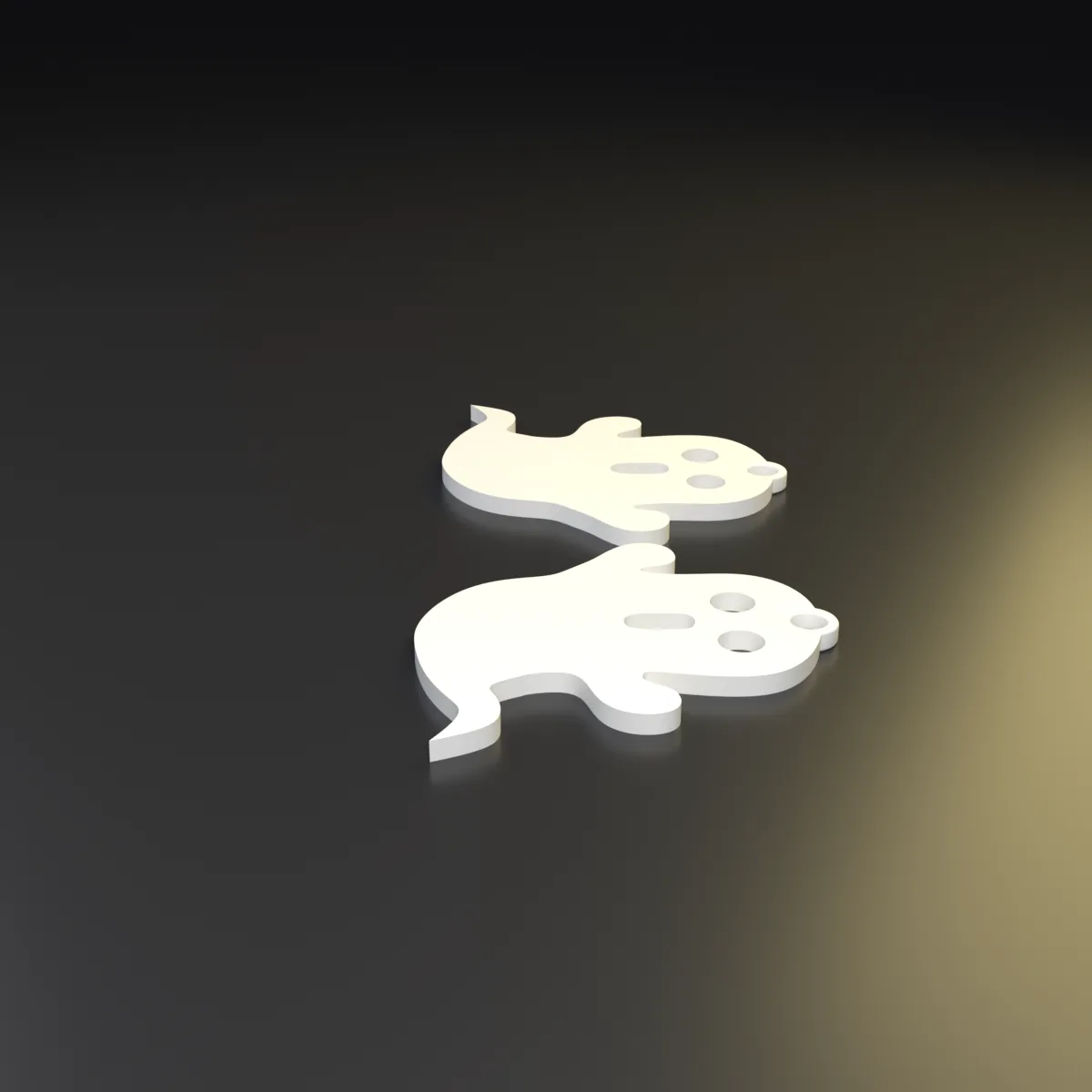 Aretes de fantasma