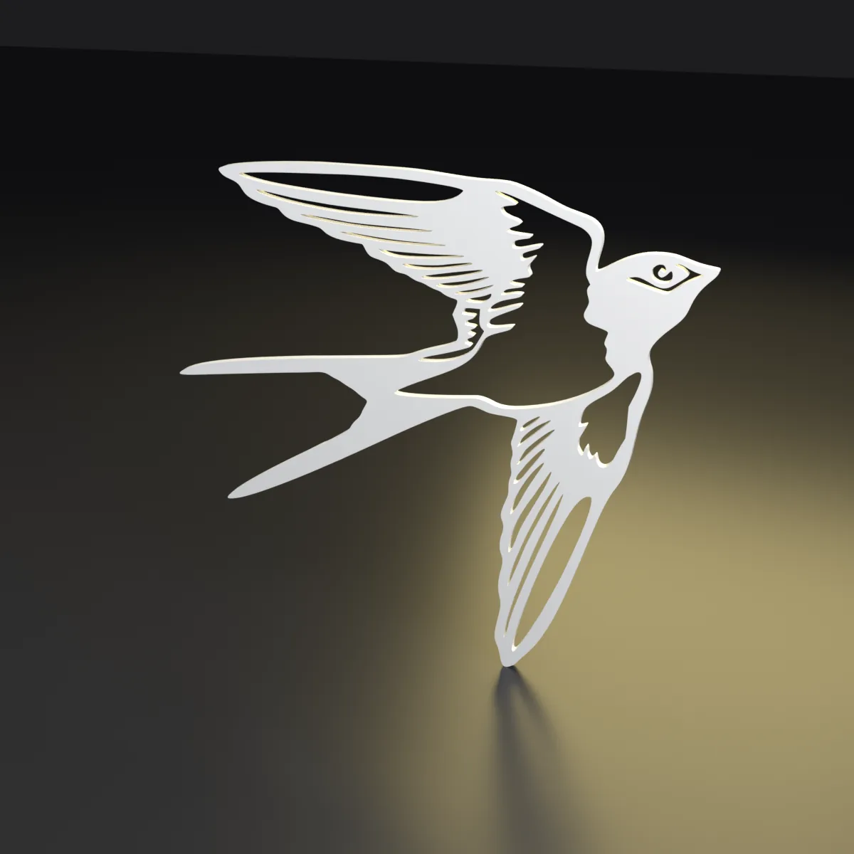 Aves en vuelo