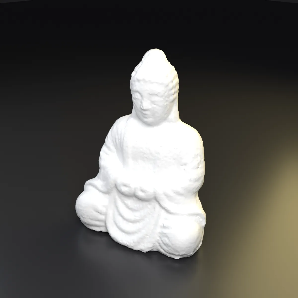 Buda sentado