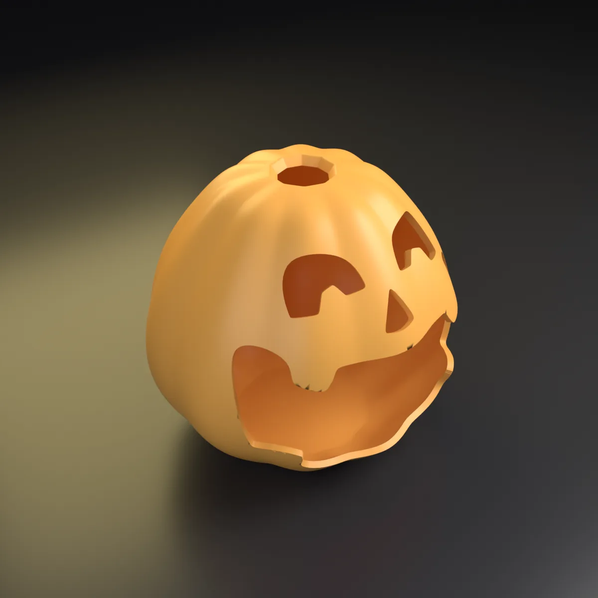 Calabaza dulcera — otro ángulo