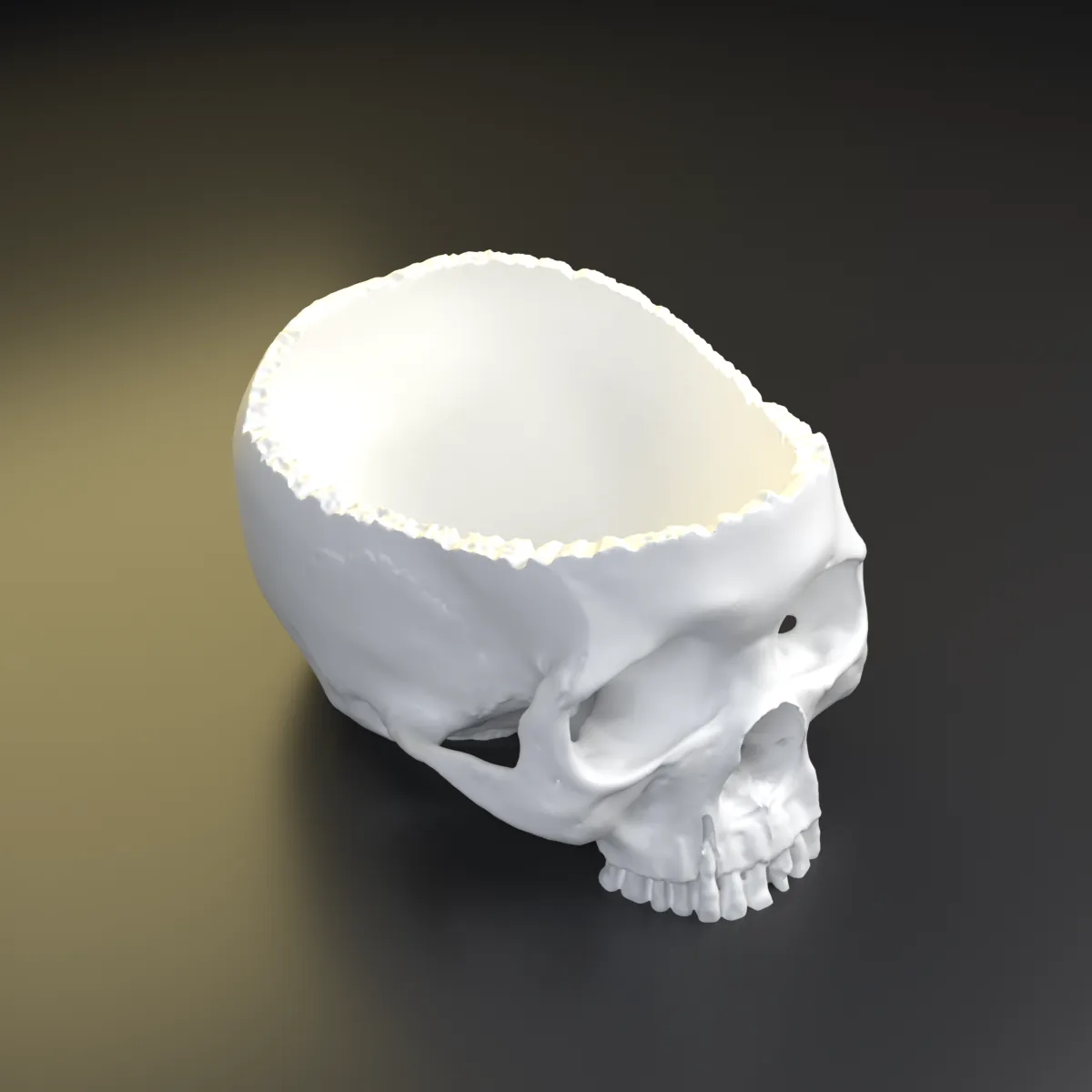Calavera dulcera — otro ángulo