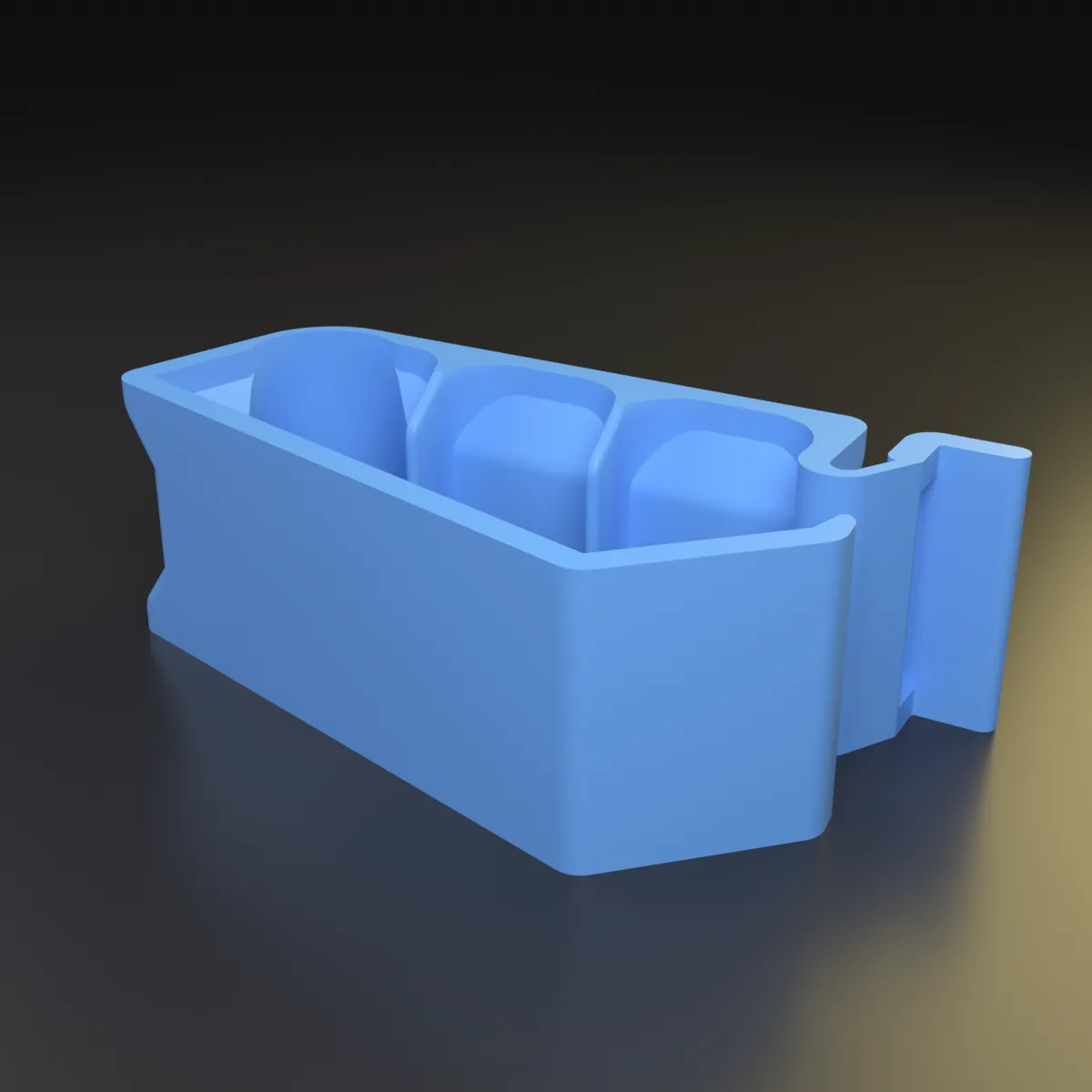 Clips para cables con seguro (juego de 5)