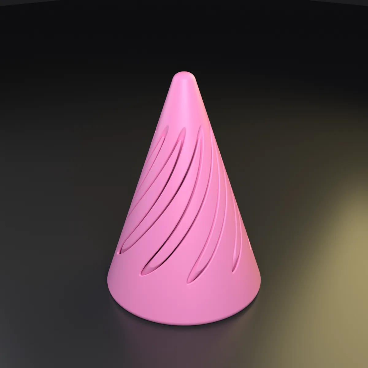 Cono espiral fidget