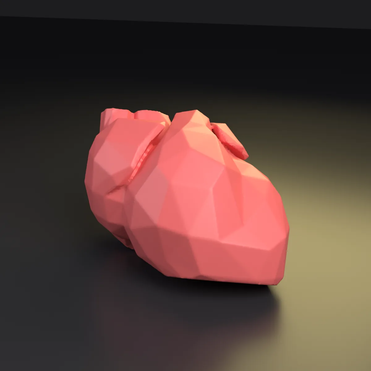 Corazón anatómico