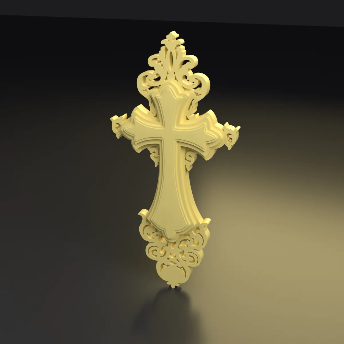 Cruz cristiana