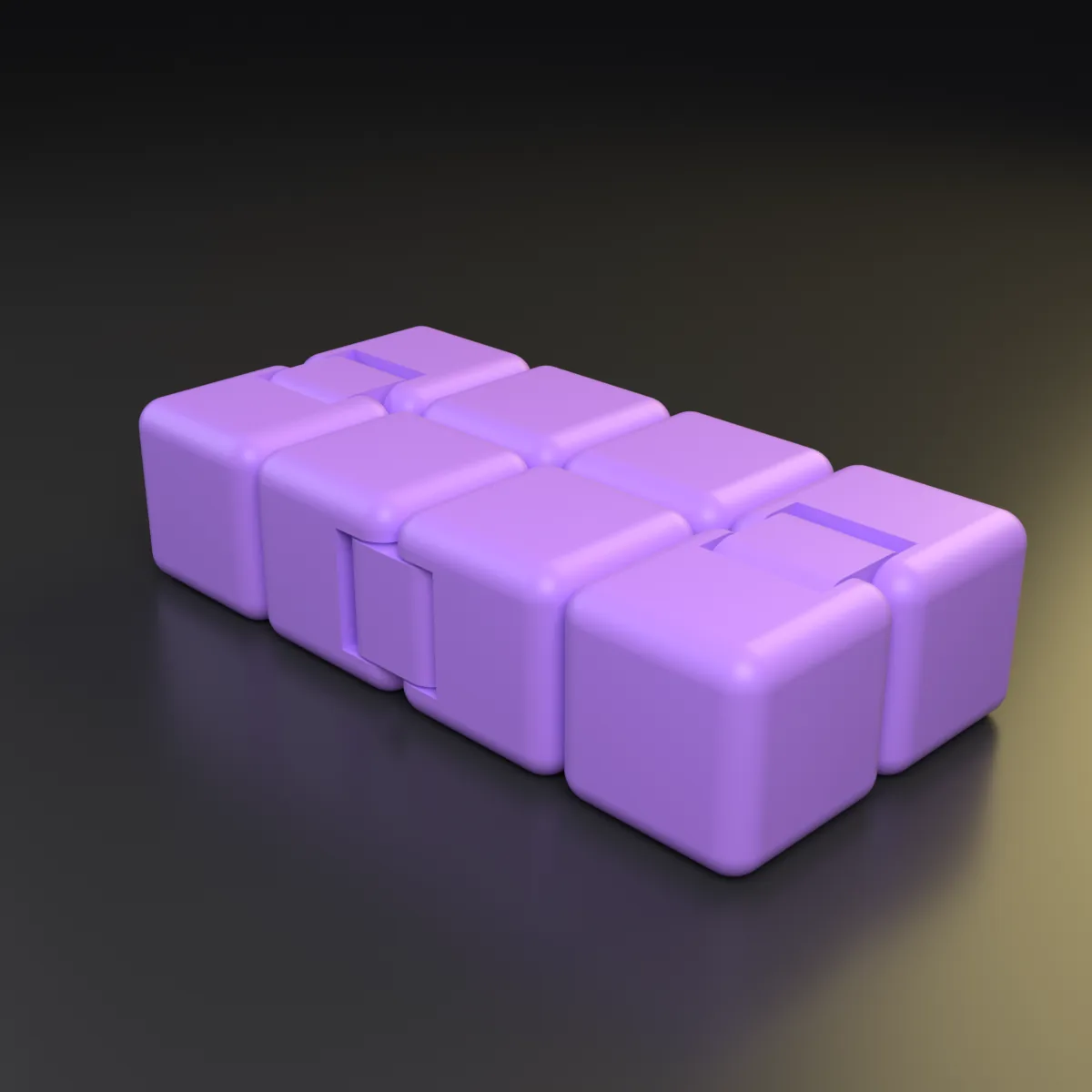 Cubo infinito fidget