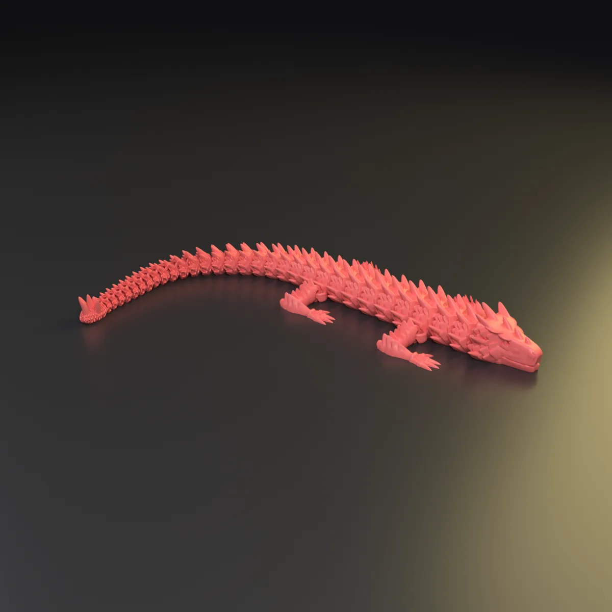 Dragón articulado