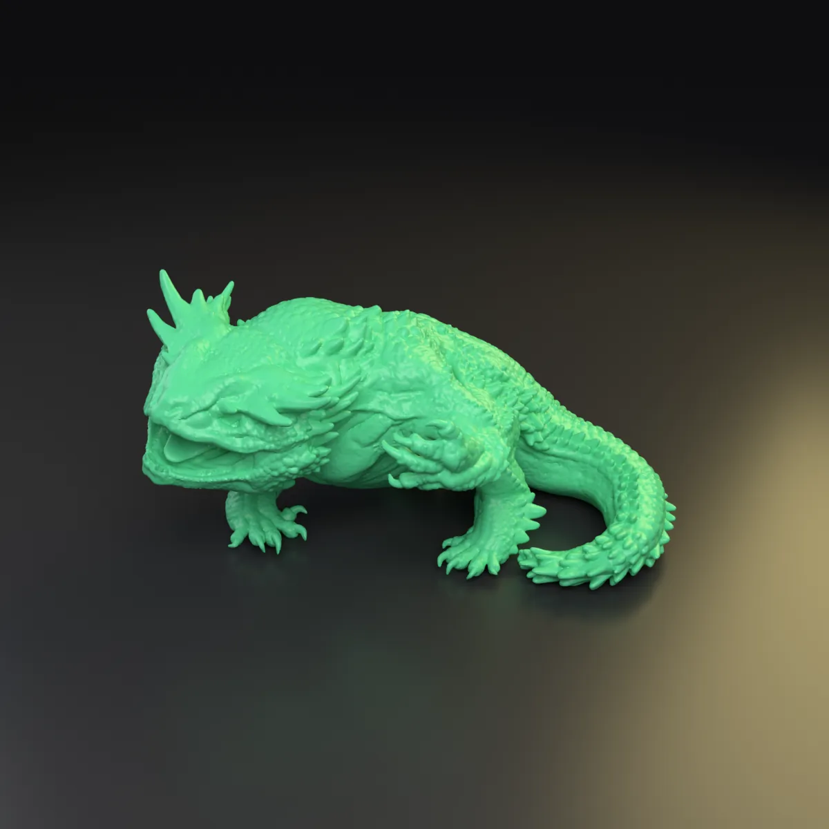 Dragón de escritorio