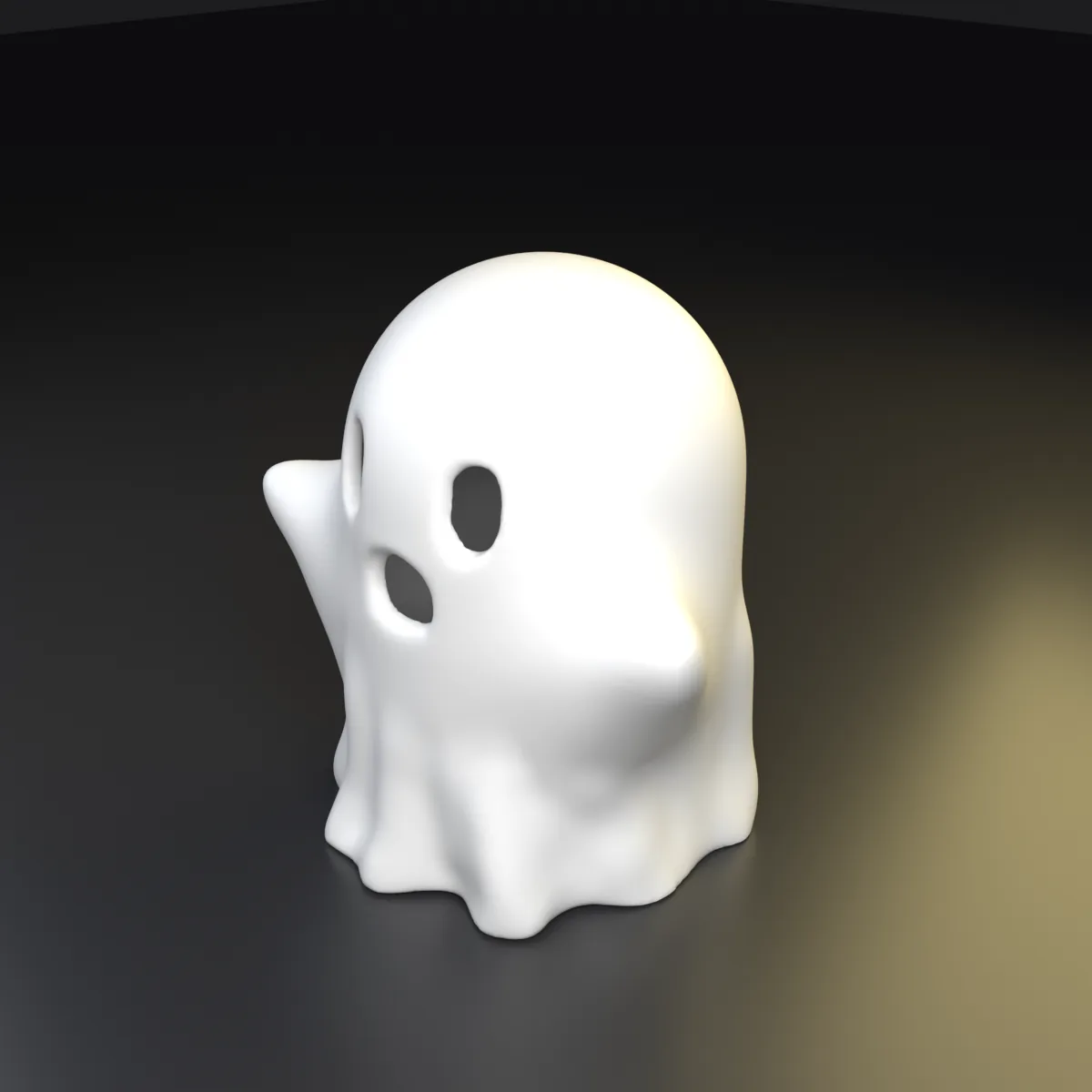 Fantasma portavelas