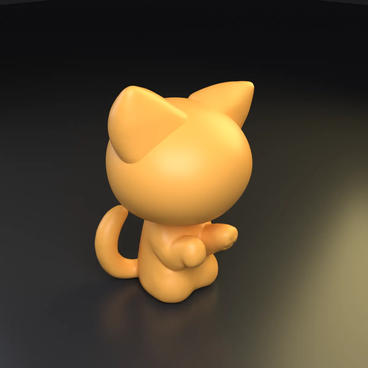 Gato calabaza