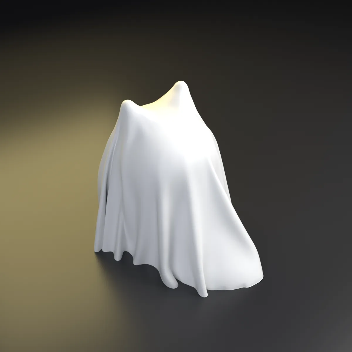 Gato fantasma — otro ángulo