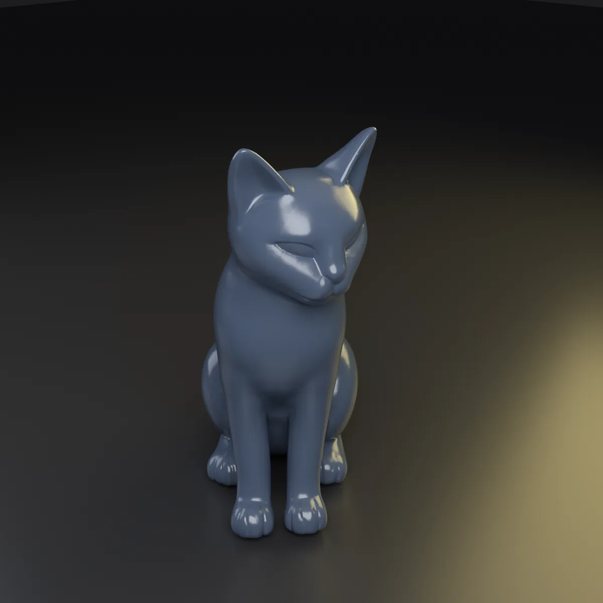 Gato moderno
