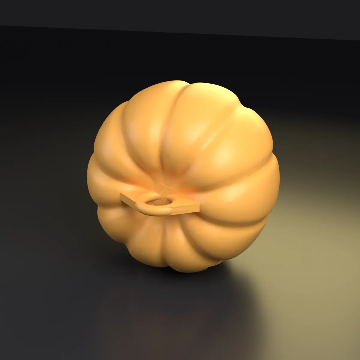 Llavero de calabaza