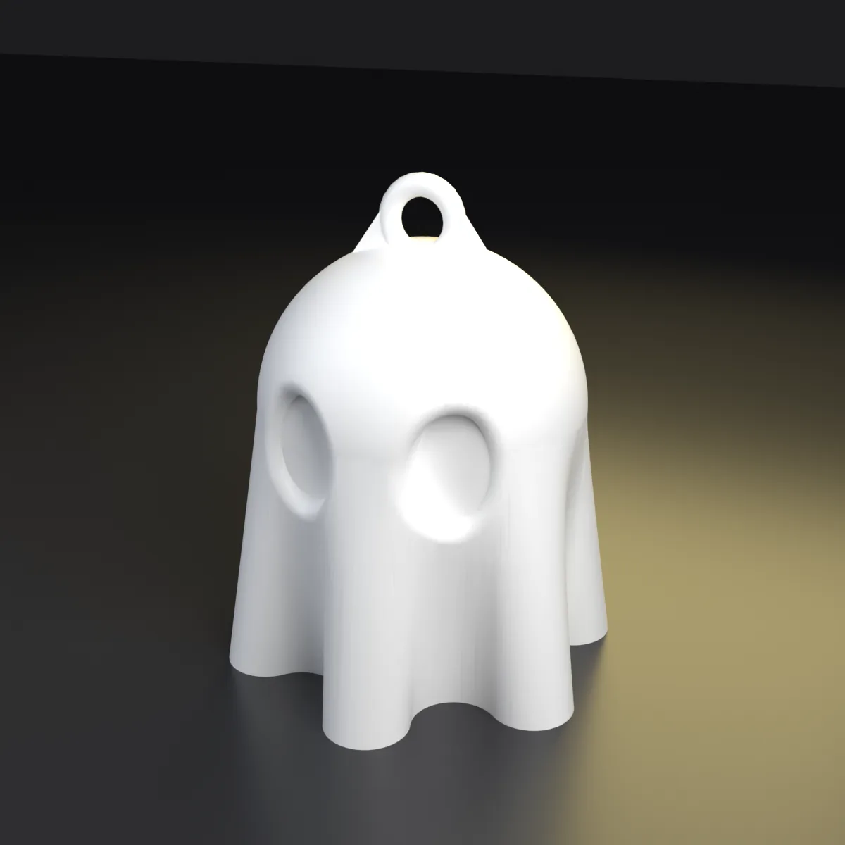 Llavero de fantasma