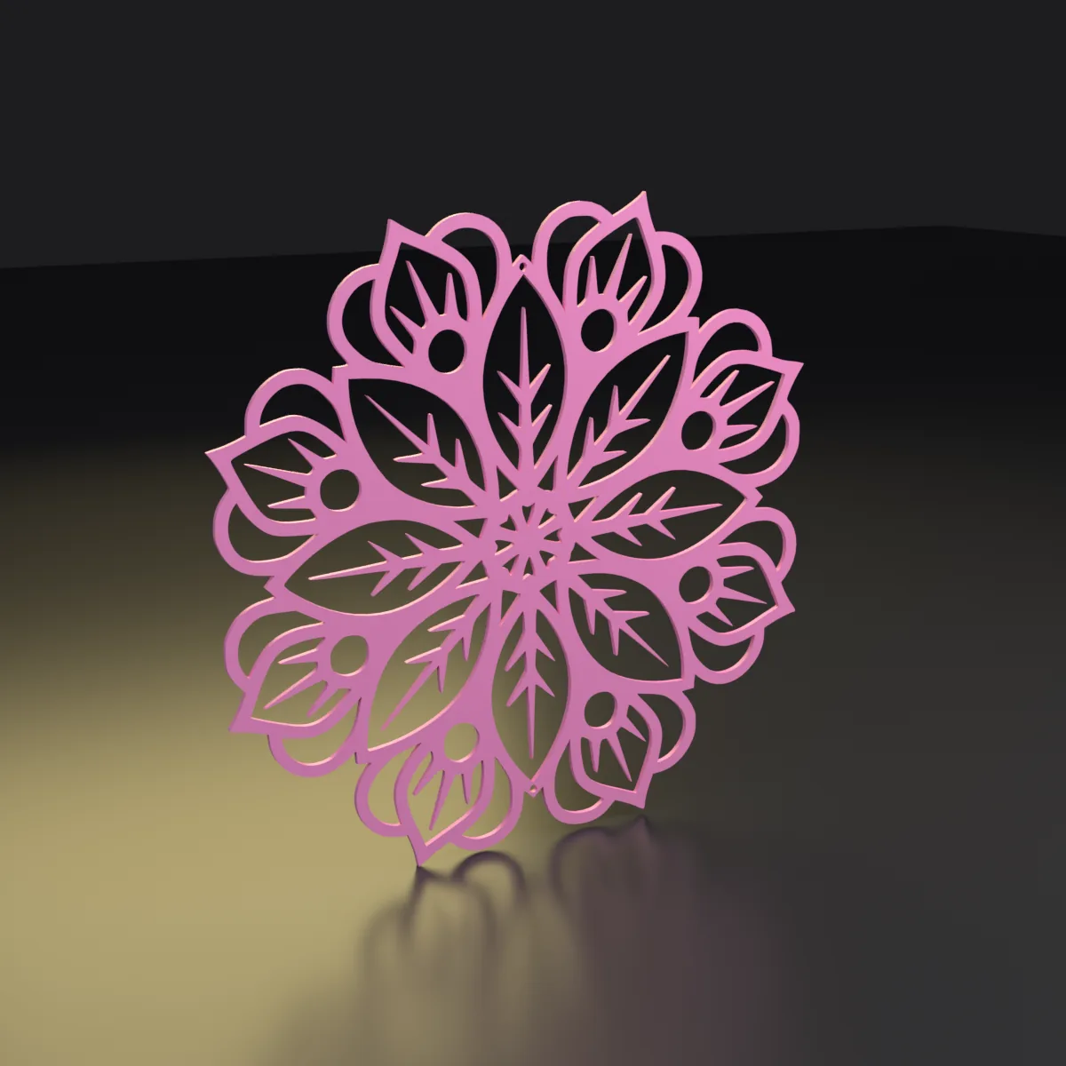 Mandala — otro ángulo