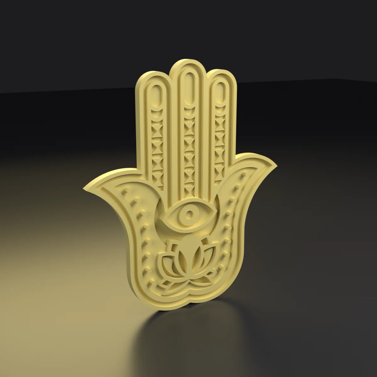 Mano de Hamsa — otro ángulo