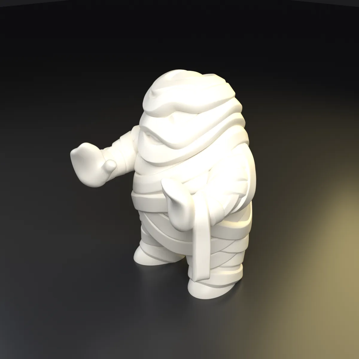 Momia miniatura