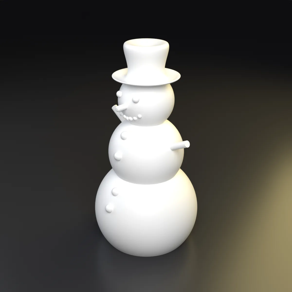 Muñeco de nieve
