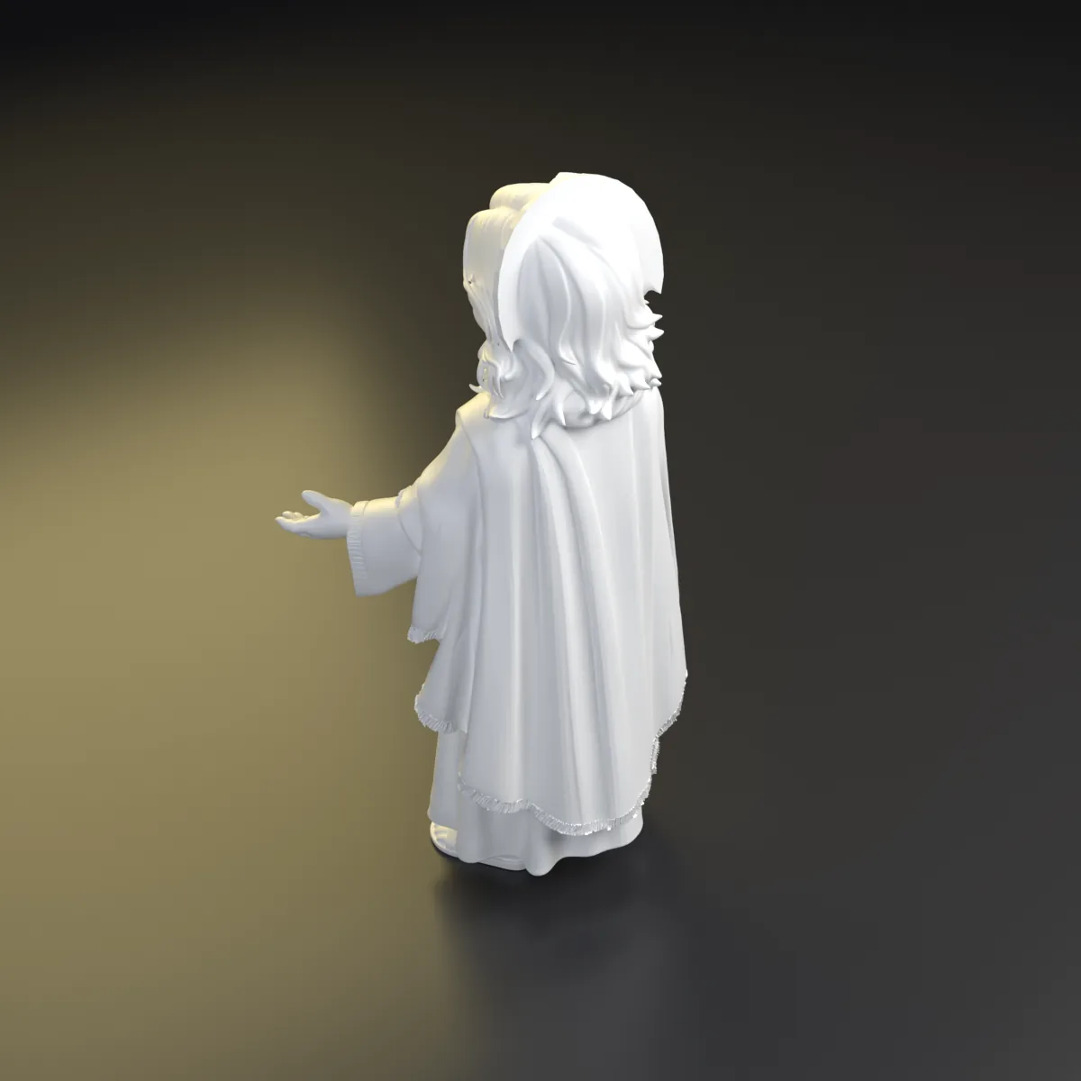 Sagrado Corazón de Jesús — otro ángulo