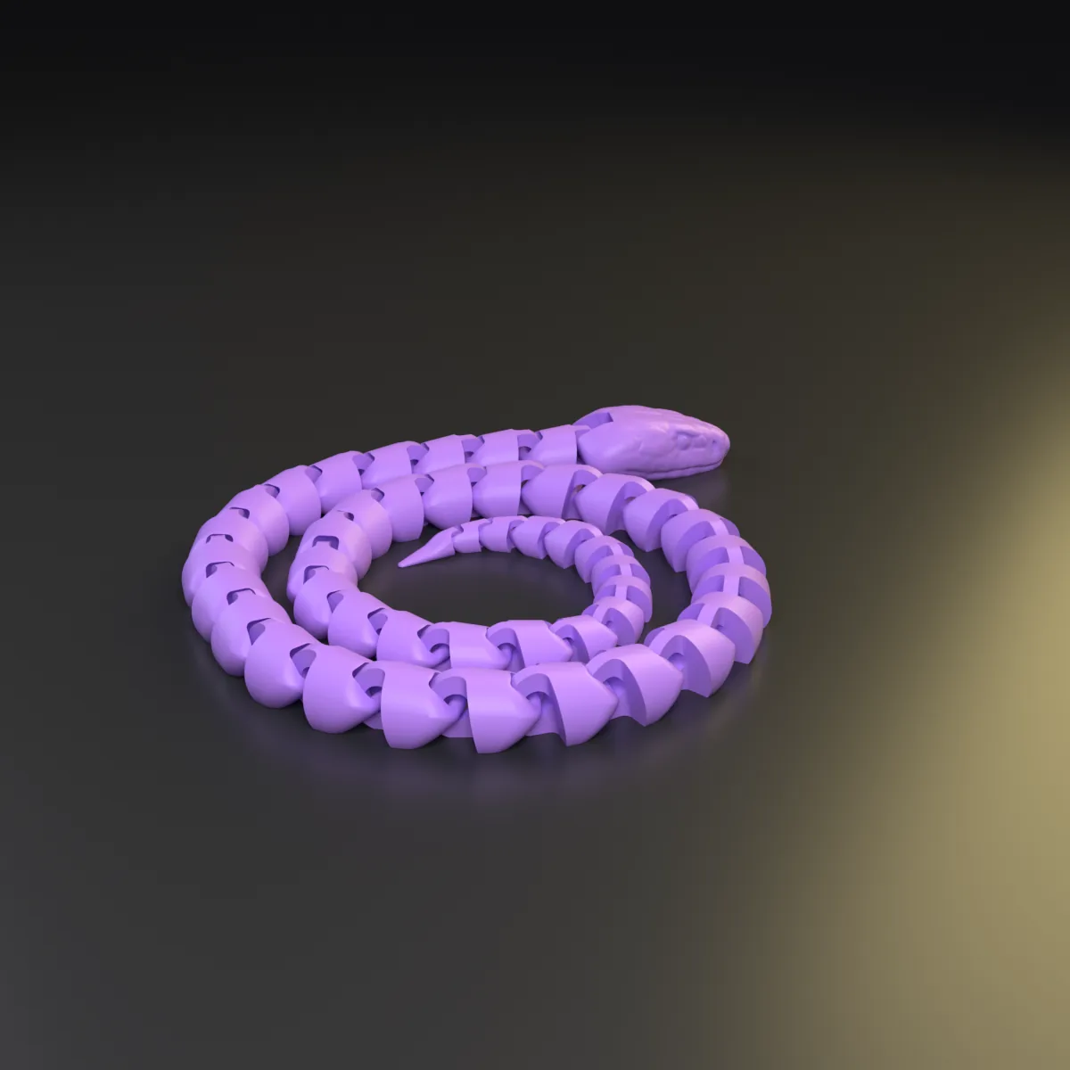 Serpiente articulada
