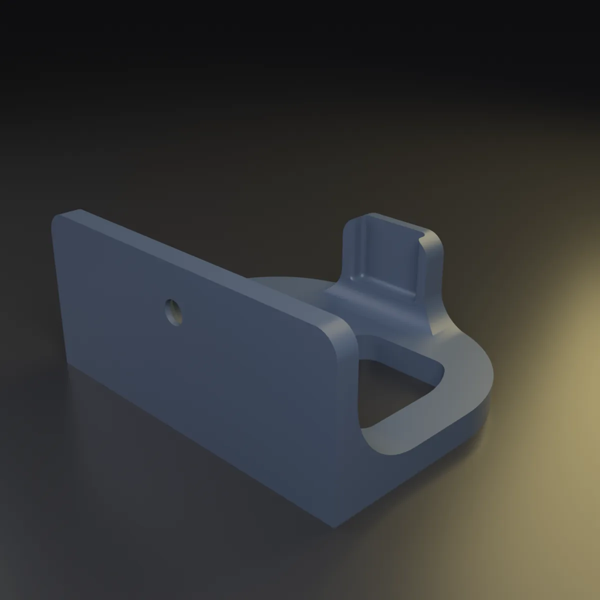 Soporte de pared para control de consola