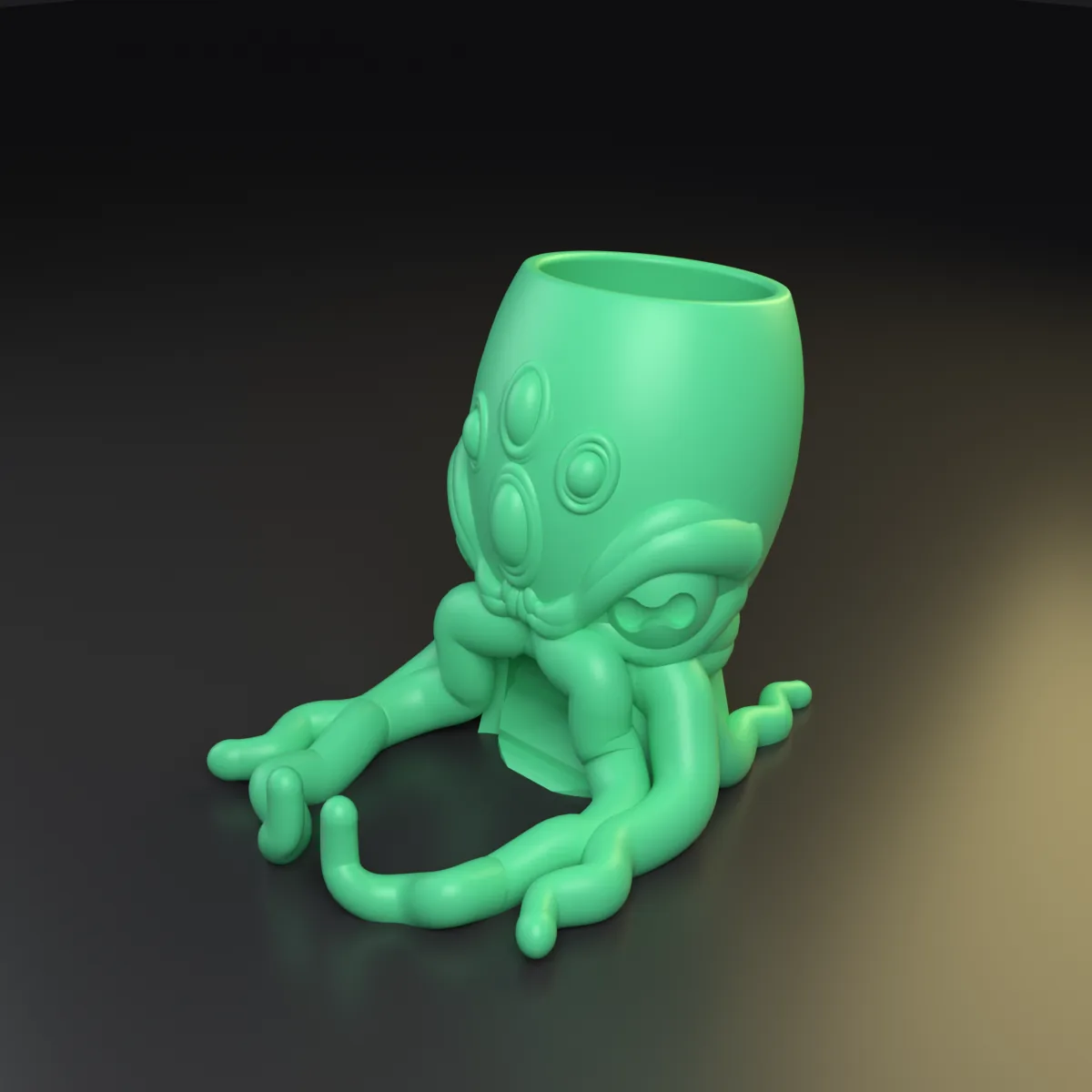 Torre de dados Cthulhu
