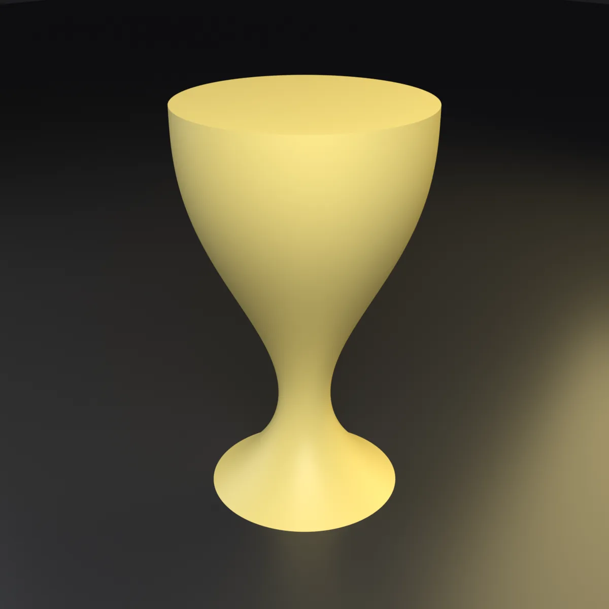 Trofeo minimalista