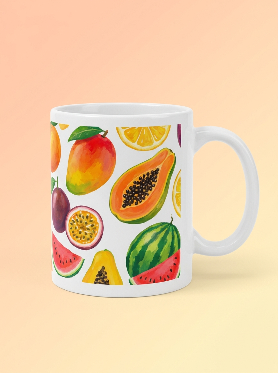 Mug Frutas Tropicales