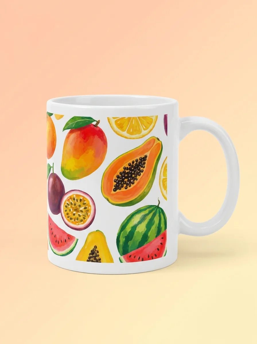 Mug Frutas Tropicales