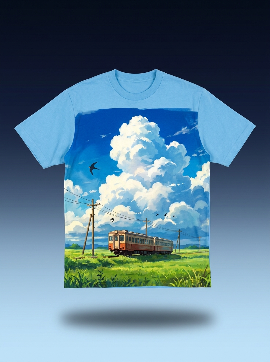 Camiseta Cielo de Verano