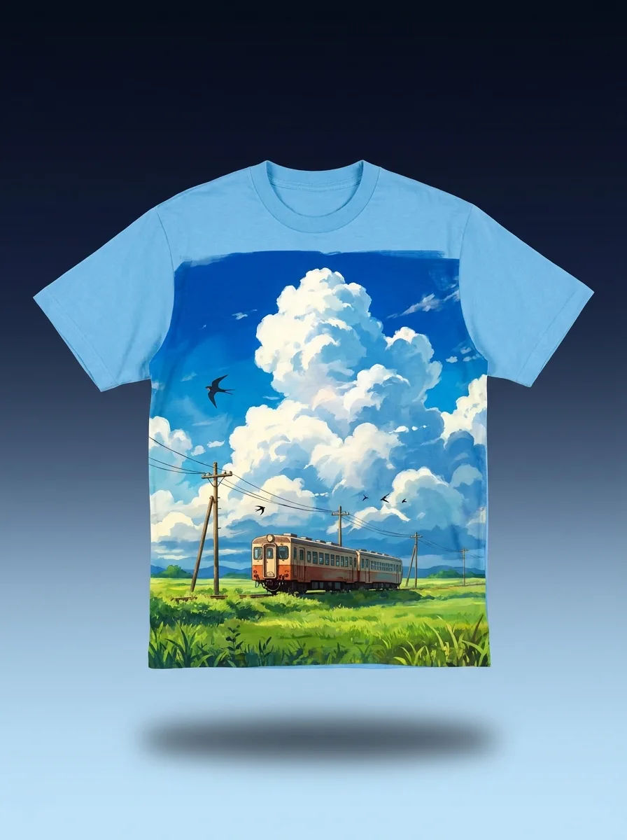 Camiseta Cielo de Verano