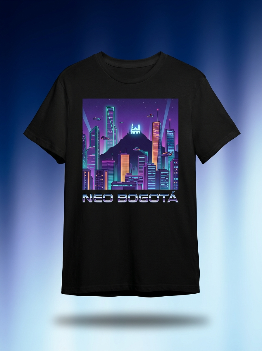 Camiseta NEO BOGOTÁ