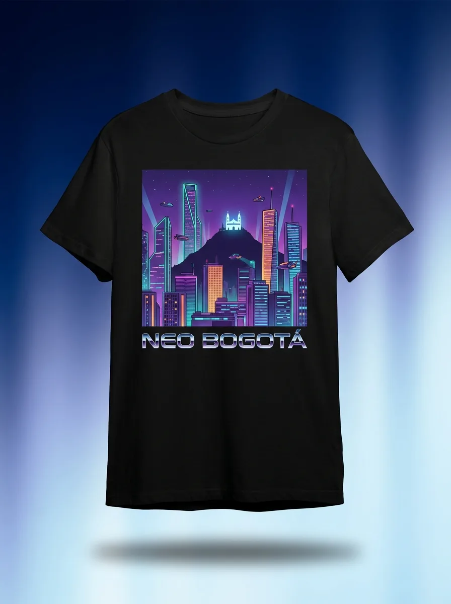 Camiseta NEO BOGOTÁ