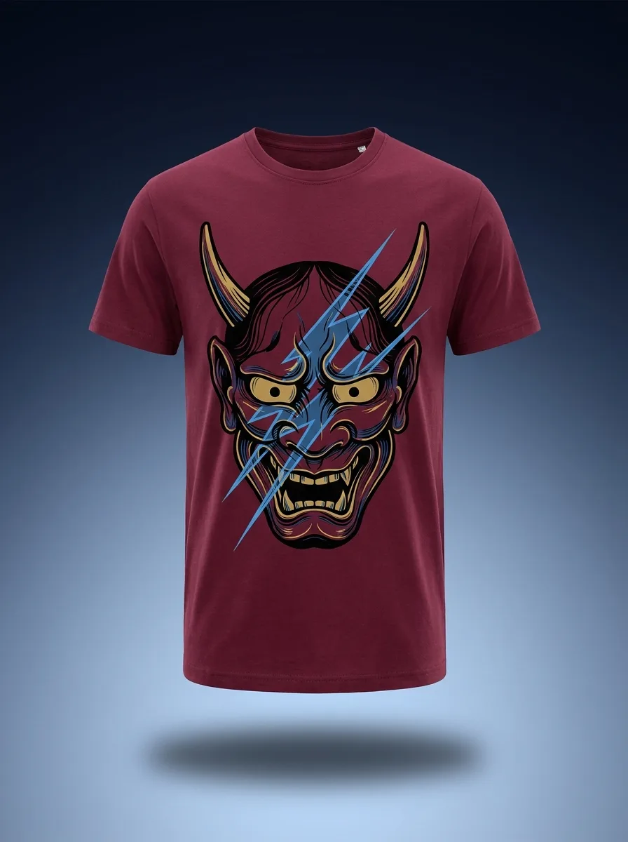 Camiseta Máscara Oni